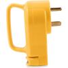 imageCamco 55245 30A Plug with PowerGrip  Clamshell YellowYellow