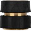 imageCamco 58quot Brass and Steel Quick Hose Disconnect  Connect and Disconnect Between Multiple Hose Attachments  Automatic ShutOff When Disconnected  1 Female ampamp 3 Male Fittings  4 Count  20136