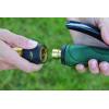 imageCamco 58quot Brass and Steel Quick Hose Disconnect  Connect and Disconnect Between Multiple Hose Attachments  Automatic ShutOff When Disconnected  1 Female ampamp 3 Male Fittings  4 Count  20136