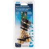 imageCamco 58quot Brass and Steel Quick Hose Disconnect  Connect and Disconnect Between Multiple Hose Attachments  Automatic ShutOff When Disconnected  1 Female ampamp 3 Male Fittings  4 Count  20136