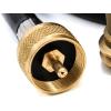 imageCamco 59103 Propane Brass Tee with 3 Port and 12 Hose