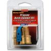 imageCamco 59853 Propane Quick Connect Kit  Valve ampamp Full Flow Plug