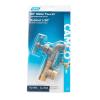 imageCamco 90 Degree Water Faucet  Provides Extra Outside Water Source by Connecting to Your RVs Fresh Water Inlet Lightweight Design 22463