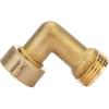 imageCamco 90Degree Hose Elbow For RVs  Solid Brass Construction Certified LeadFree  Features Convenient Easy Grip Connector  For RV Water Hoses Residential Outdoor Faucets ampamp More  2Pack 2250790 Degree Hose Elbow