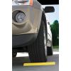 imageCamco AccuPark Vehicle Parking Aid  Features Heavy Duty High Visible Resin Design  Easy Installation with Adhesive Strips  Measures 1838 x 334 x 113  1Pack 44442One Size