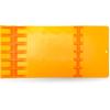 imageCamco AccuPark Vehicle Parking Aid  Features Heavy Duty High Visible Resin Design  Easy Installation with Adhesive Strips  Measures 1838 x 334 x 113  1Pack 44442One Size Pack of 2
