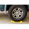 imageCamco AccuPark Vehicle Parking Aid  Features Heavy Duty High Visible Resin Design  Easy Installation with Adhesive Strips  Measures 1838 x 334 x 113  1Pack 44442One Size Pack of 2