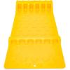 imageCamco AccuPark Vehicle Parking Aid  Features Heavy Duty High Visible Resin Design  Easy Installation with Adhesive Strips  Measures 1838 x 334 x 113  1Pack 44442One Size Pack of 2