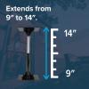 imageCamco Adjustable RV Stabilizer 6Inches x 6Inches  Gives Your RV Greater Stability Under The Front or Rear 44531One Size