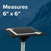 imageCamco Adjustable RV Stabilizer 6Inches x 6Inches  Gives Your RV Greater Stability Under The Front or Rear 44531One Size