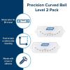 imageCamco CamperRV AccuLevel  Features Front to BackSide to Side RV Leveling