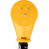imageCamco CamperRV Dogbone Electrical Adapter  Features 15Amp Male NEMA 515P ampamp 30Amp Female NEMA TT30R  Rated for 125 Volts1875 Watts ampamp Crafted wCopper 103Gauge Wires 55165