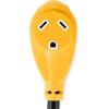 imageCamco CamperRV Dogbone Electrical Adapter  Features 15Amp Male NEMA 515P ampamp 30Amp Female NEMA TT30R  Rated for 125 Volts1875 Watts ampamp Crafted wCopper 103Gauge Wires 55165
