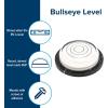 imageCamco CamperRV Level  Features Bullseye Bubble Level Design for Fast Settling  Reads 360Degrees Simultaneously  Can be Mounted or Free Standing 25573