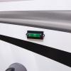 imageCamco CamperRV Level  Features Front to BackSide to Side RV Leveling  Easy Install wScrews or Adhesive Tape  2Pack 25523