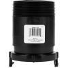 imageCamco CamperRV Sewer Fitting Adapter  Features a Straight Fitting ampamp Bayonet Fitting  Simple Camper Sewer Hose Hookup 394221 Count Pack of 1