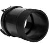 imageCamco CamperRV Sewer Fitting Adapter  Features a Straight Fitting ampamp Bayonet Fitting  Simple Camper Sewer Hose Hookup 394221 Count Pack of 2