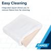imageCamco CamperRV Vent Insulator and Skylight Cover  Features 3 Layers to Reduce Heat Transfer ampamp Increase AC Efficiency  Fits Standard 14 Travel TrailerRV Roof Vents 45192Reflective Insulator