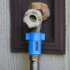imageCamco CamperRV Water Hose Pressure Regulator  Reduces Water Pressure to Safe 4050 PSI ampamp Protects Trailer and Boat Plumbing  Easily Attaches to 34Inch Garden Hose Threads 40143Water Pressure Regulator