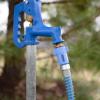 imageCamco CamperRV Water Hose Pressure Regulator  Reduces Water Pressure to Safe 4050 PSI ampamp Protects Trailer and Boat Plumbing  Easily Attaches to 34Inch Garden Hose Threads 40143Water Pressure Regulator