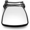 imageCamco ClampOn Dual View Towing Mirror  Features 2 Independently Adjustable Mirrors and an Aerodynamic Design  Black 256531 Count Pack of 1
