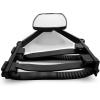 imageCamco ClampOn Dual View Towing Mirror  Features 2 Independently Adjustable Mirrors and an Aerodynamic Design  Black 256531 Count Pack of 1