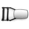 imageCamco ClampOn Dual View Towing Mirror  Features 2 Independently Adjustable Mirrors and an Aerodynamic Design  Black 256531 Count Pack of 2