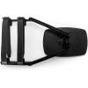 imageCamco ClampOn Dual View Towing Mirror  Features 2 Independently Adjustable Mirrors and an Aerodynamic Design  Black 256531 Count Pack of 2