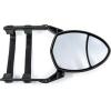imageCamco ClampOn Dual View Towing Mirror  Features 2 Independently Adjustable Mirrors and an Aerodynamic Design  Black 25653One Size