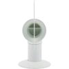 imageCamco Cyclone Sewer Vent Cover  Draw Holding Tank Odors out of the RV Trailer or Camper  Black 40597White