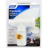 imageCamco Cyclone Sewer Vent Cover  Draw Holding Tank Odors out of the RV Trailer or Camper  Black 40597White