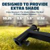 imageCamco Durable Hitch Mount Umbrella Holder Sturdily Supports Large Patio and Outdoor Umbrellas on Your Hitch Great for Traveling Tailgating and Outdoor Events 51958Holder