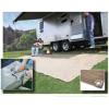 imageCamco Durable Reversible RV Camper Awning Mat with Carry Bag  Helps Avoids Dirt from Being Tracked  Perfect for Campsites Beaches Picnics 7 X 15 Gray 42812Gray