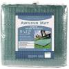 imageCamco Durable Reversible RV Camper Awning Mat with Carry Bag  Helps Avoids Dirt from Being Tracked  Perfect for Campsites Beaches Picnics 7 X 15 Gray 42812Green