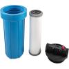imageCamco EVO Marine Water Filter  Offers Premium Water Filtration for Your Boats Fresh Water Supply  Features Multiple Hookup Options  Compatible with 212inch x 10inch Filter Cartridges 40634