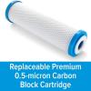 imageCamco EVO X2 Dual Stage Camper ampamp RV Water Filter Kit  2 Stage Filtration wKDF ampamp GAC  Filters Out Bad Taste Odors Lead Bacteria ampamp More  Provides Approx 15000 Gallons of Filtered Water 40639