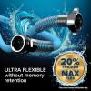 imageCamco EVOFlex 10Ft RV Drinking Water Hose  Features Extra Flexible Design wStainless Steel Strain Relief Ends  LeadFree BPAFree and PhthalateFree  58 Inside Diameter 22592