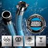 imageCamco EVOFlex 4Ft RV Drinking Water Hose  Features Extra Flexible Design wStainless Steel Strain Relief Ends  LeadFree BPAFree and PhthalateFree  58 ID 22590