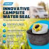 imageCamco Easy Slip Water Seal Sewer Fitting RV Camper GrayGray Water Seal Sewer Fitting
