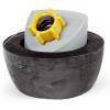 imageCamco Easy Slip Water Seal Sewer Fitting RV Camper GrayGray Water Seal Sewer Fitting