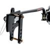 imageCamco EazLift ReCurve R3 600lb Weight Distribution Hitch  Features 800lb Max Tongue Weight Rating 2inch Ball has a 8000lb Max Rating and Adjustable Sway Control  48771
