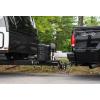imageCamco EazLift ReCurve R6 600lb Weight Distribution Hitch  Features 800lb Max Tongue Weight Rating 2inch Ball has a 8000lb Max Rating and Adaptive Sway Control  48779
