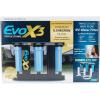 imageCamco Evo X3 Triple Stage Premium CamperRV Water Filter Kit  Features 3 Replaceable Cartridges to Remove Sediments Chlorine Bad Tastes Odors Viruses Bacteria Contaminates and More 40649