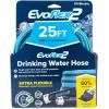 imageCamco EvoFlex 25Foot Drinking Water Hose  Features an Extra Flexible Construction  Stainless Steel Strain Reliefs on Each Hose End  Ideal for RV and Marine Use 22594Blue  Lightweight  Flexible