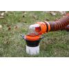 imageCamco Flexible 3in1 Sewer Adapter Hose Seal Flexible Fitting That Makes Connection to a Sewer Inlet Simple and Less Hands On 39318 BlackOne Size