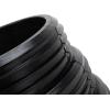 imageCamco Flexible 3in1 Sewer Adapter Hose Seal Flexible Fitting That Makes Connection to a Sewer Inlet Simple and Less Hands On 39318 BlackOne Size