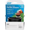 imageCamco Flexible 3in1 Sewer Adapter Hose Seal Flexible Fitting That Makes Connection to a Sewer Inlet Simple and Less Hands On 39318 BlackOne Size