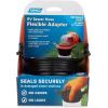 imageCamco Flexible 3in1 Sewer Adapter Hose Seal Flexible Fitting That Makes Connection to a Sewer Inlet Simple and Less Hands On 39318 BlackOne Size