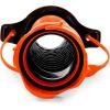 imageCamco Flexible 3in1 Sewer Adapter Hose Seal Flexible Fitting That Makes Connection to a Sewer Inlet Simple and Less Hands On 39318 BlackStandard