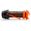 imageCamco Flexible 3in1 Sewer Adapter Hose Seal Flexible Fitting That Makes Connection to a Sewer Inlet Simple and Less Hands On 39318 BlackStandard